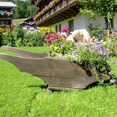 Haus Brigitte Hotell Fuschl am See Eksteriør bilde