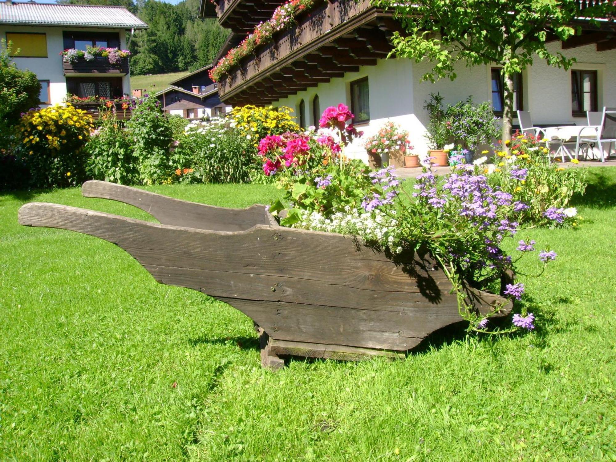 Haus Brigitte Hotell Fuschl am See Eksteriør bilde