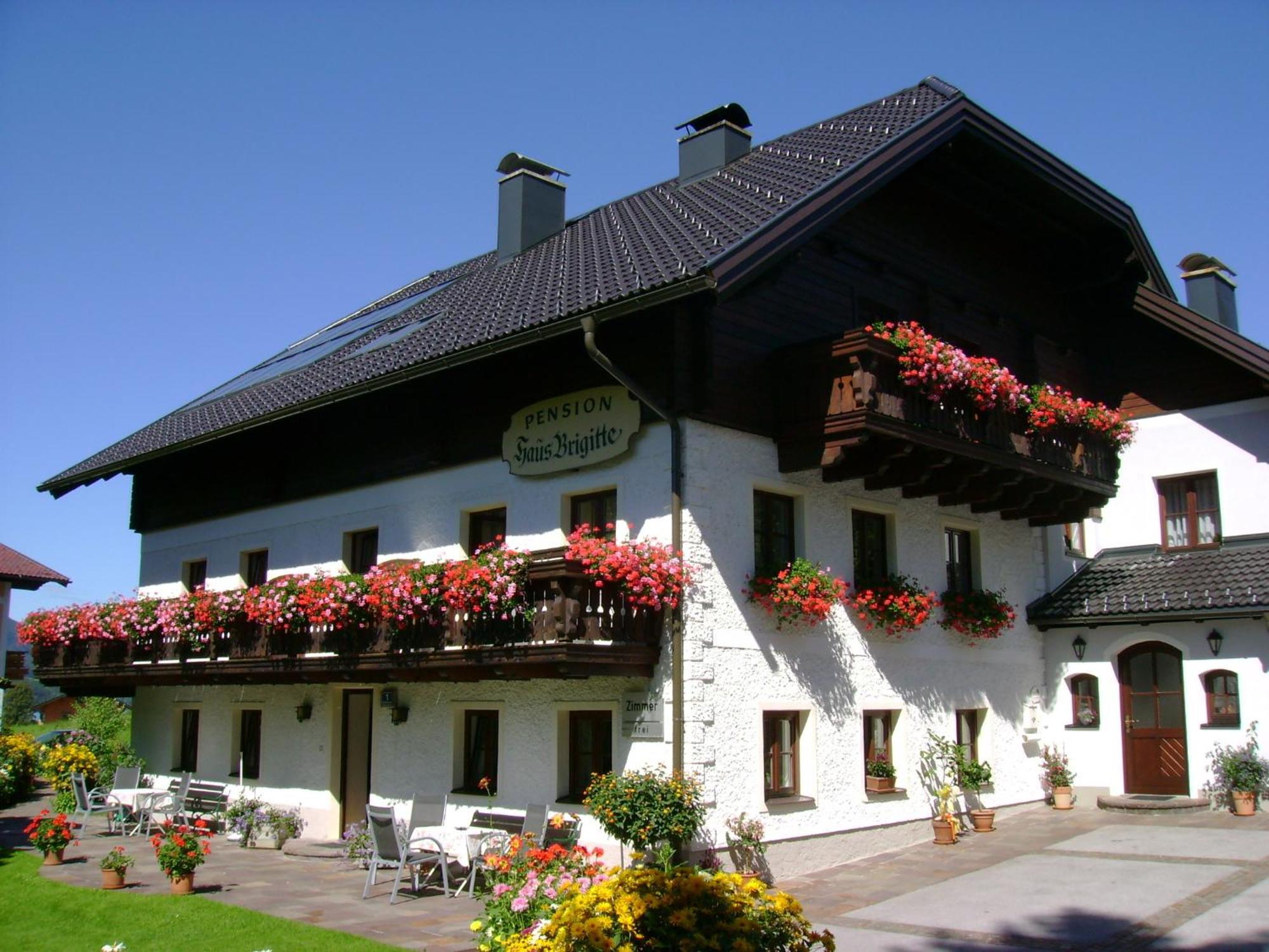 Haus Brigitte Hotell Fuschl am See Eksteriør bilde